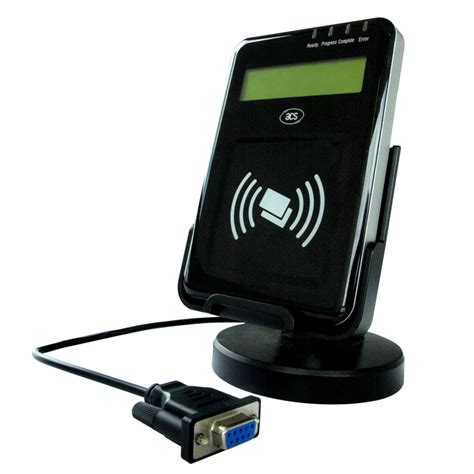 NFC Reader with LCD 